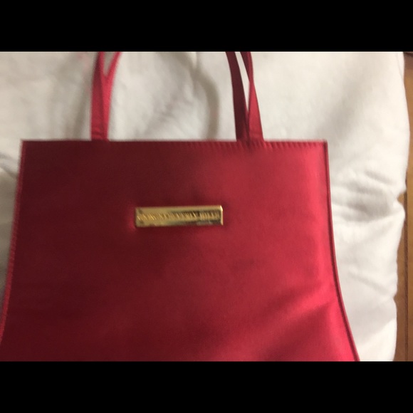 Handbags - Giorgio Beverly Hills red purse